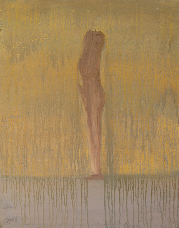 Sans Titre, 2008, huile sur toile, 40 x 50 cm